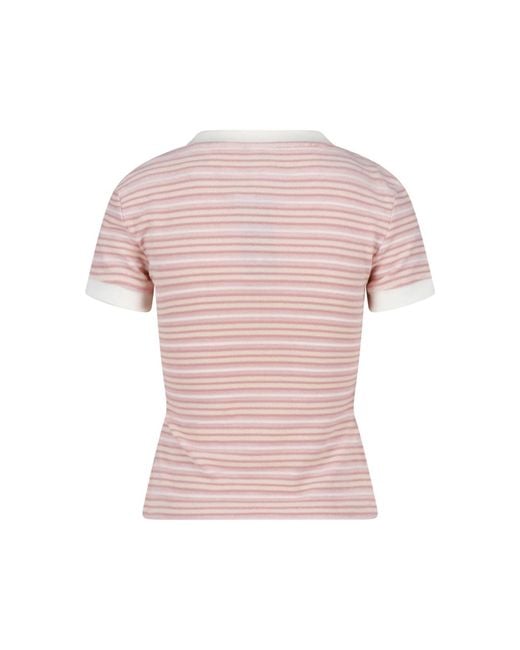 Adidas Pink T-Shirt "Summer Glow"