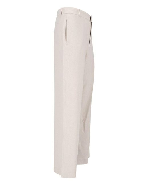 The Row White Sweatpants "Toril" for men