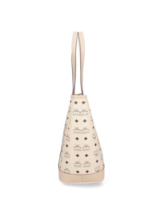 MCM Natural Tote Bag "Liz"