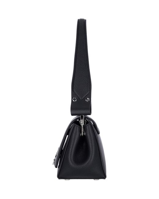 Borsa Tracolla Media "Hazel" di Vivienne Westwood in White