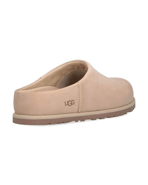 Ugg White Mules "Otzo"