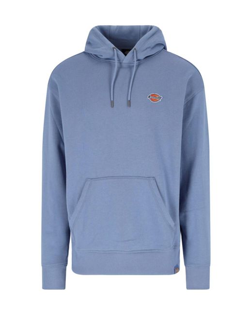 Dickies Blue Sweaters Cotton for men