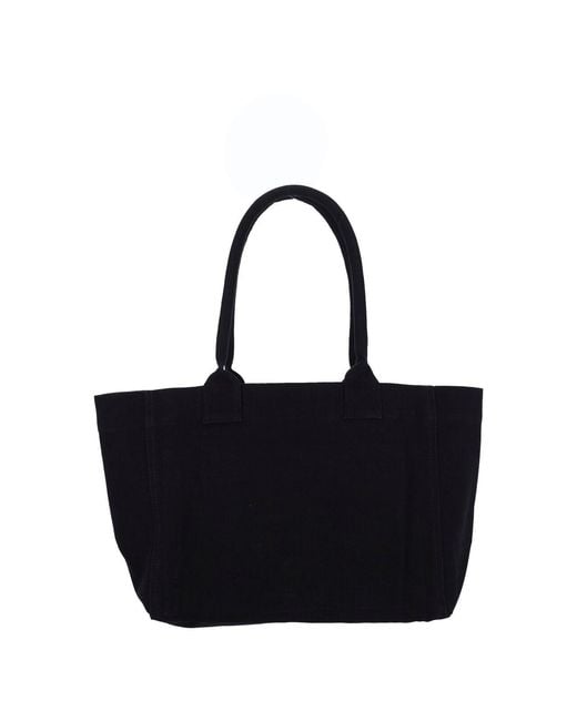 Isabel Marant Black Yenky Zipped Tote Bag