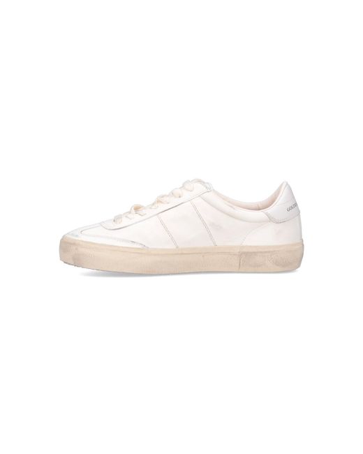 Golden Goose Deluxe Brand White "Soul Star" Sneakers for men