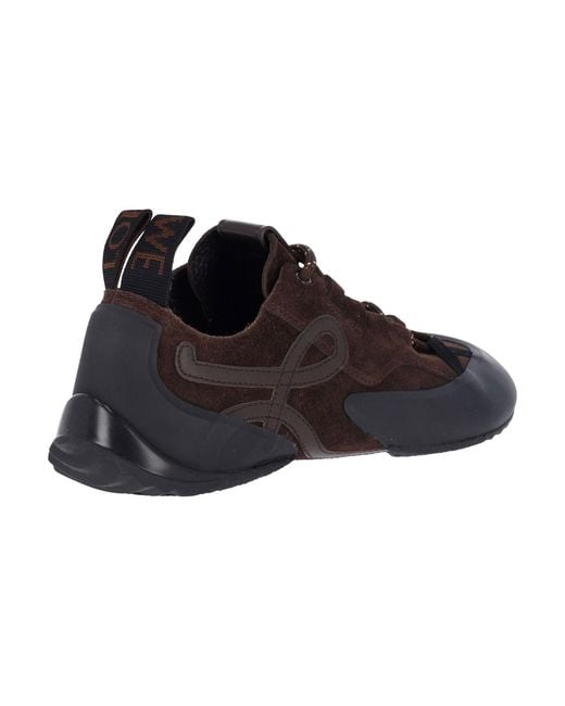 Loewe Black Sneakers "Grip"