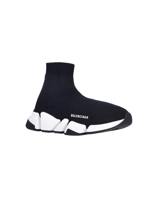 Balenciaga Black "speed 2.0" Sneakers for men