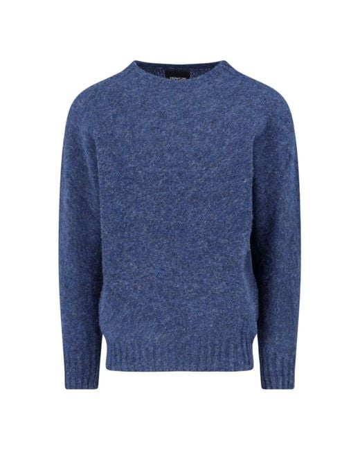 Howlin' By Morrison Blue 'Birth Of The Cool' Sweater for men
