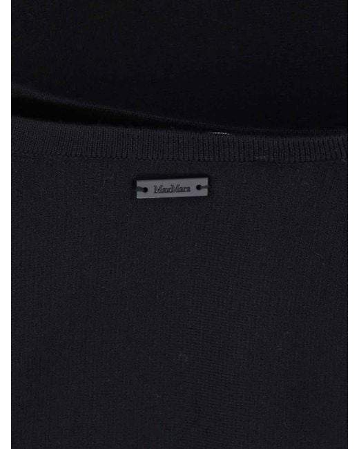 Max Mara Black Sweaters