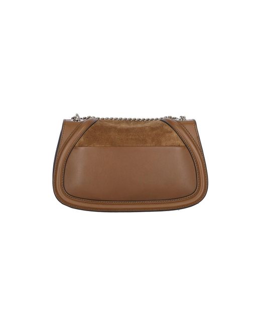 Borsa A Spalla Piccola "Blondie" di Gucci in Brown