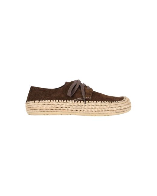 Loewe White Lace-Up Shoes "Rio" for men