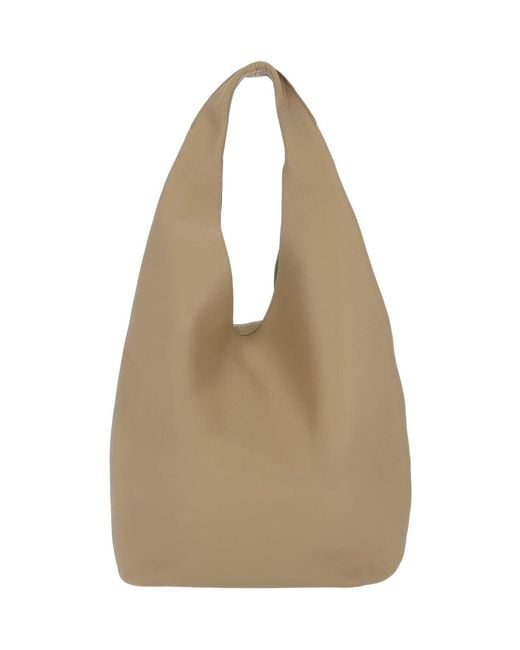 A.P.C. Natural "Le Neige" Tote Bag