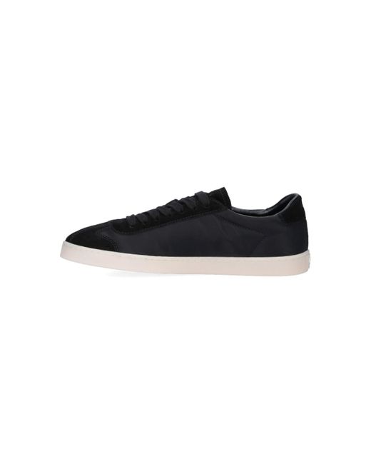 Prada Black Logo Sneakers for men