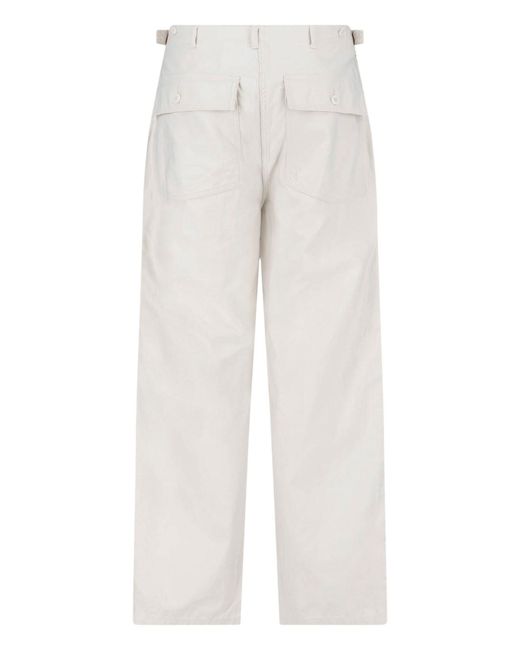 Kaptain Sunshine White Sweatpants “Baker” for men