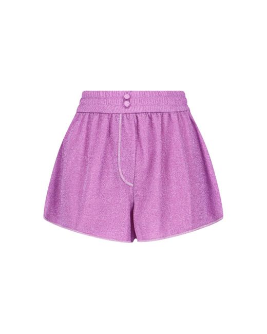 Oseree Purple Oseree Trousers