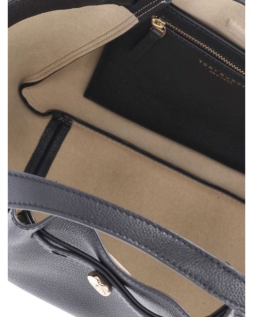 Tory Burch Black Handbag "Romy"