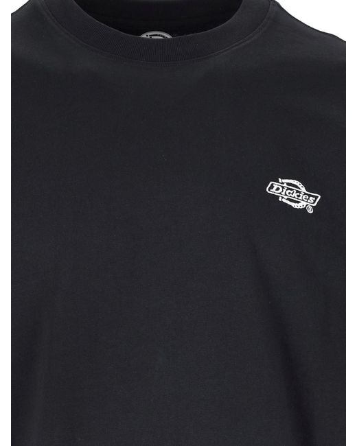 Dickies Black T-Shirts And Polos Cotton for men