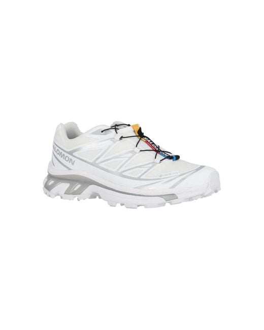 Salomon White Sneakers Synthetic