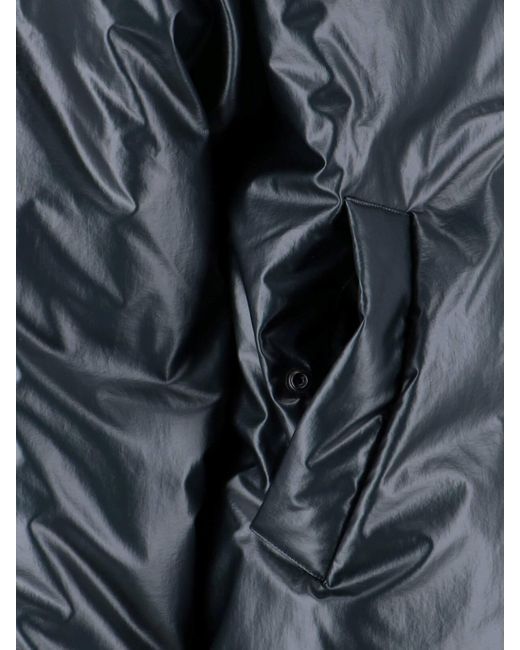 BERNER KUHL Blue 'Altitude Puffer Heat' Down Jacket for men