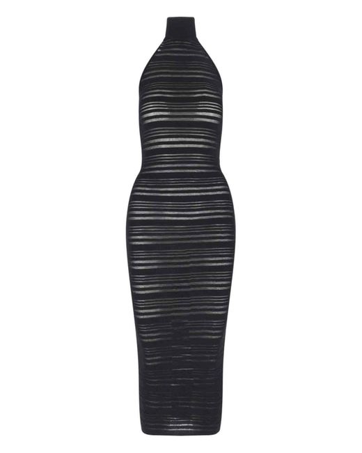 Abito Midi In Maglia di ANDREADAMO in Blue