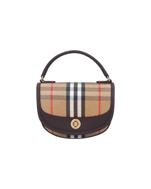 Burberry Blue Bags Cotton