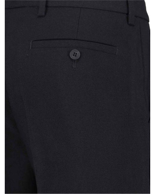 Pantaloni Dritti di Rick Owens in Blue