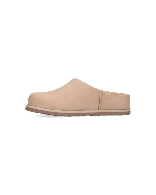Ugg White Mules "Otzo"