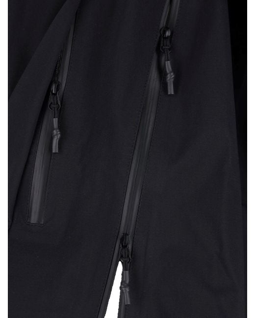 And Wander Blue Pertex Shield Waterproof Technical Jacket for men