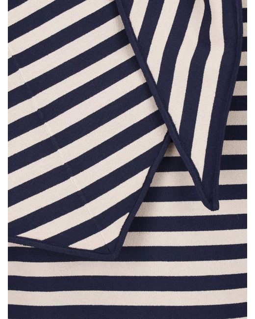 Max Mara Natural Viscose Yarn Sweater