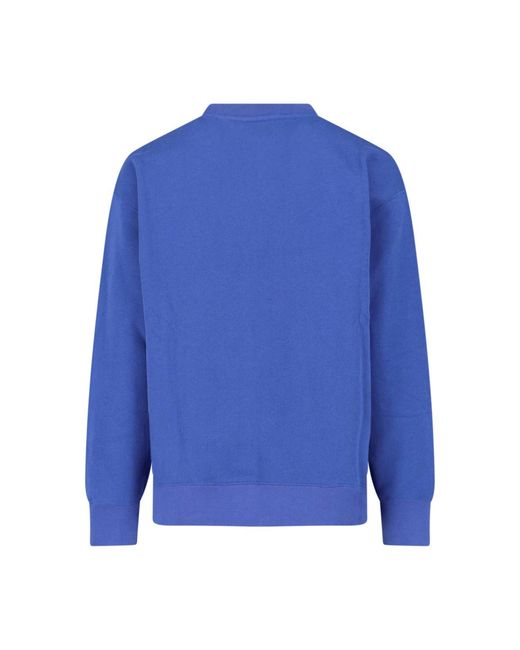 Valentino Blue "Felpa "Class Of 1960" Sweatshirt for men