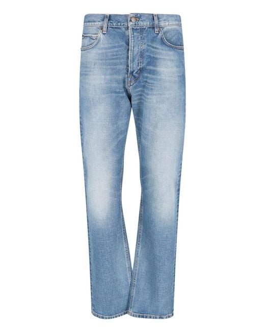 Haikure Blue Straight Jeans "Blake" for men
