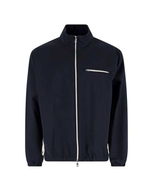 Moncler Blue Jacket “Fourioun” for men