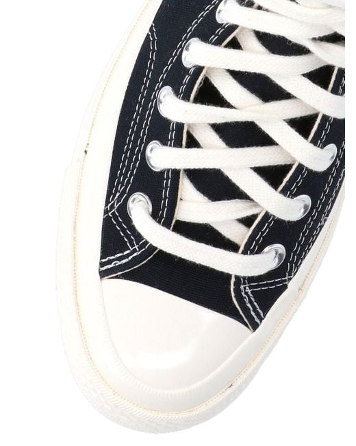Sneakers High Top "Converse Chuck 70" di COMME DES GARÇONS PLAY in Blue