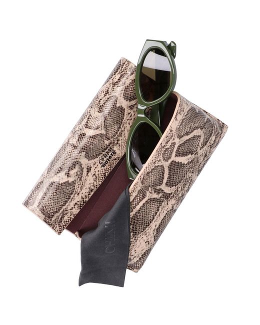 Chimi Green Sunglasses “Deep”