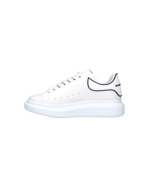 McQueen White Sneakers "Oversize" for men