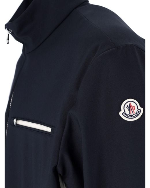 Moncler Blue Jacket “Fourioun” for men