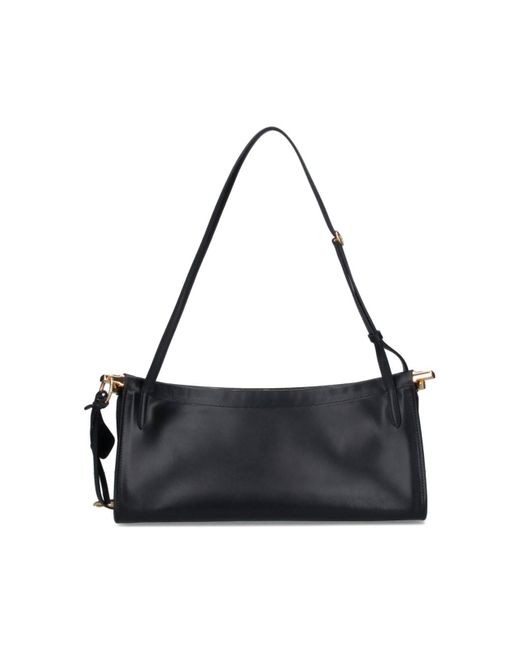 Borsa A Spalla Media "Le Click East West" di Alaïa in Black