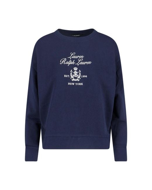 Ralph Lauren Blue Logo Sweatshirt