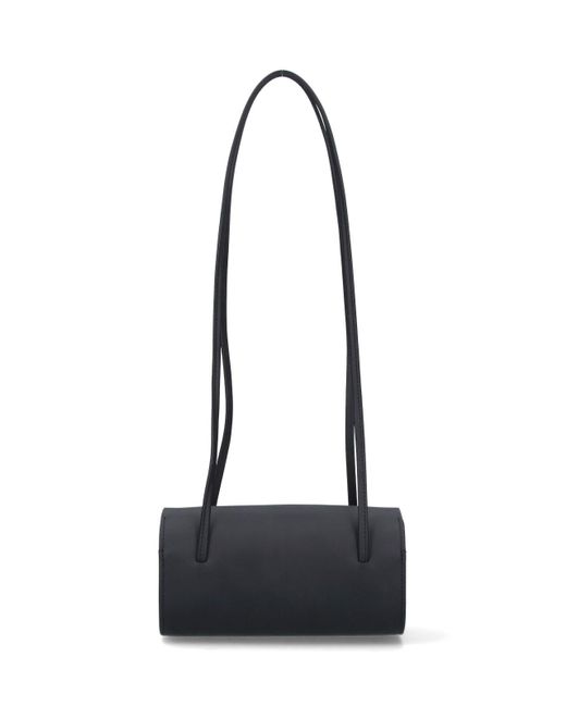 Faune Black 'Mie' Shoulder Bag