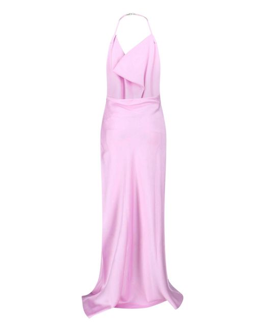 Stella McCartney Pink Maxi Dress Envers