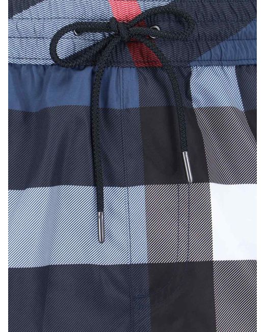 Burberry Blue Sea Clothing Polyester for men