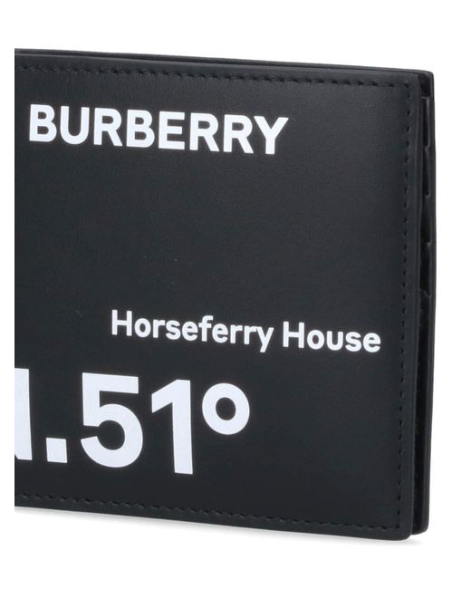 Burberry Black Wallets for men