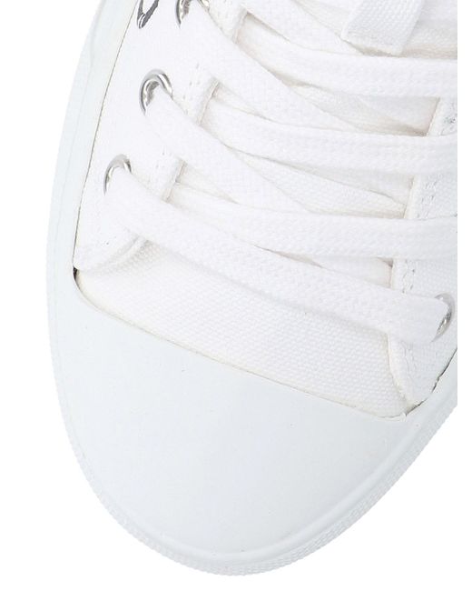 Sneakers High "Orb" di Vivienne Westwood in White