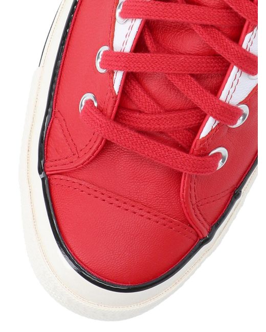 Converse Red Sneakers