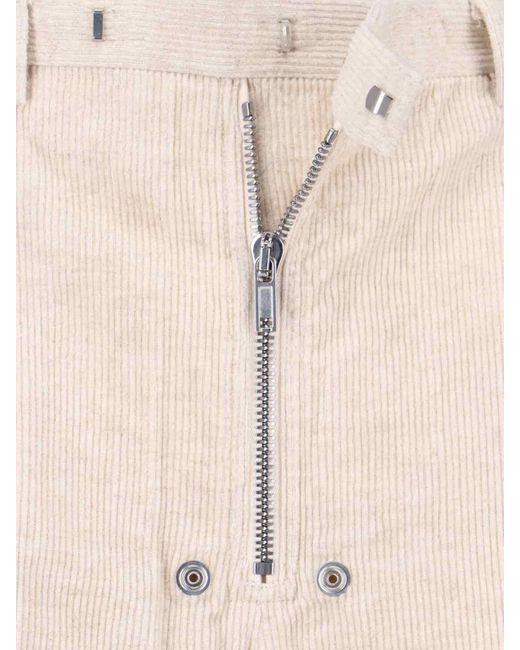 Rick Owens Natural Wide Pants