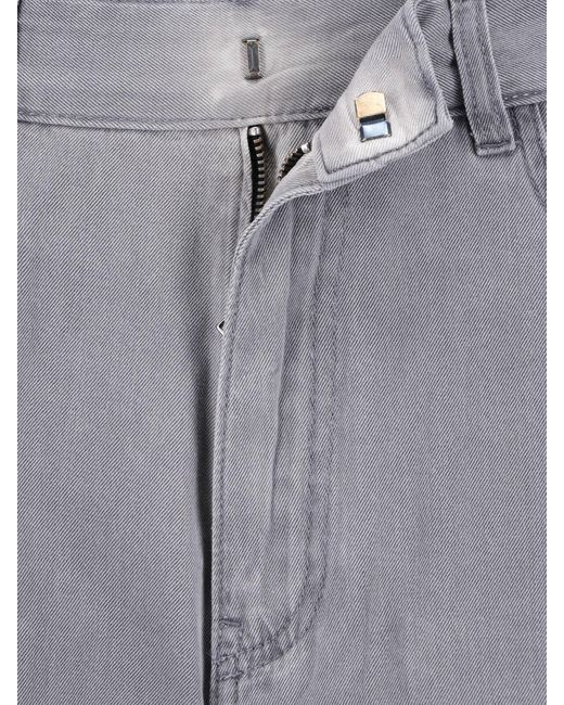 Sa Su Phi Gray Wide Jeans