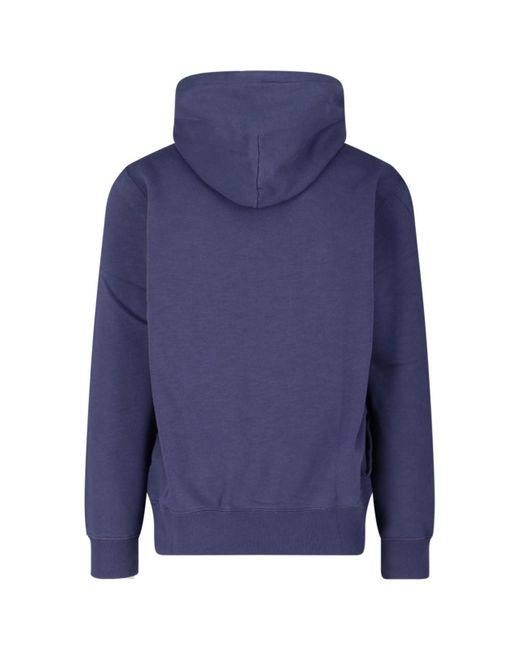 Felpa Con Cappuccio "Polo Bear" di Polo Ralph Lauren in Blue da Uomo