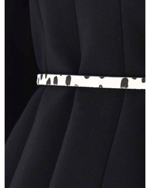 Max Mara Black Single-Breasted Blazer