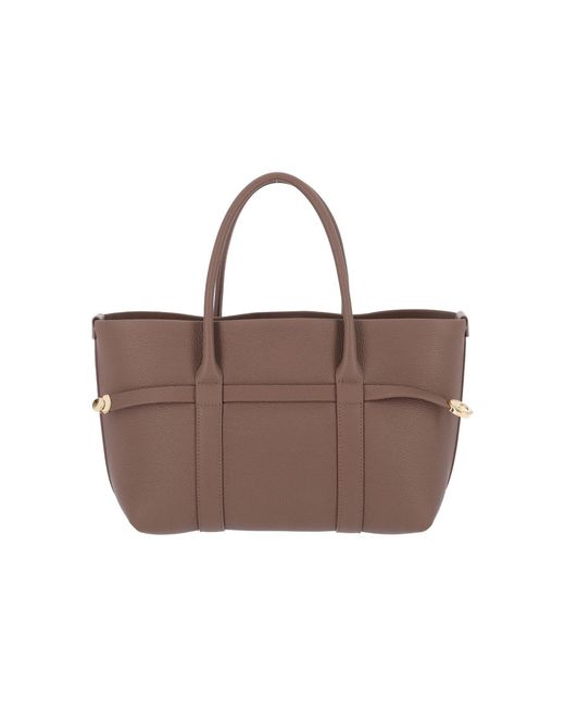 Loro Piana Brown Small Bag “Ghiera”