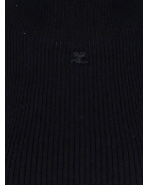 Courreges Blue Top