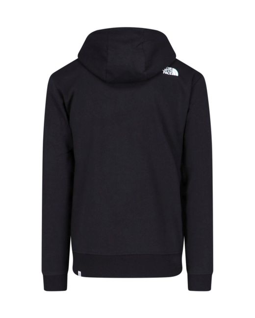 The North Face Blue "berkeley California" Hoodie for men